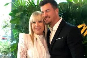 Adrian Alexandrov, ipostază emoționantă cu fiica Elenei Udrea. Cu cine seamănă tot mai mult Eva Maria, nu i-ai văzut niciodată așa