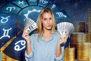 Cele 3 zodii peste care dă norocul în 2024. Câștigă la Loto, vor înota în bani