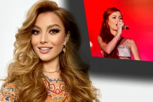 Elena Gheorghe, apariție spectaculoasă în ton cu iarna. Vedeta face furori cu felul în care arată