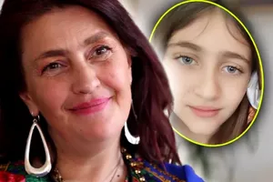 Imagini sfâșietoare cu sora și fiica Ronei Hartner la înmormântare. Cum au apărut Rinda și Rita, detaliul care s-a văzut imediat FOTO EXCLUSIV