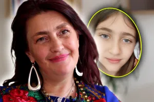 Mesajul scris de fiica Ronei Hartner pe coroana de flori. Sunt cele mai dureroase cuvinte