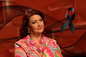 Rona Harner a fost azi condusă pe ultimul drum. Primele imagini cu înmormântarea artistei FOTO + VIDEO EXCLUSIV
