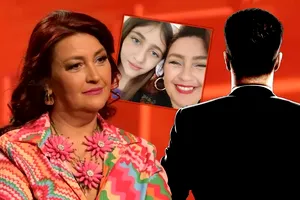 Tatăl fiicei Ronei Hartner, vizibil transformat lângă sicriul artistei. Cum arată Rocco Sedano FOTO EXCLUSIV