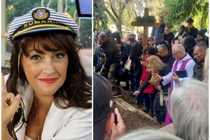 De-a dreptul sfâșietor! Ce a spus mama Ronei Hartner lângă sicriu, cu ultimele puteri FOTO EXCLUSIV