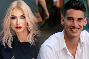 Andreea Bălan face senzație în Australia. Bărbatul celebru cu care s-a afișat iubita lui Victor Cornea, radiază de fericire