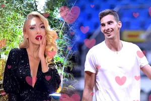 Andreea Bălan, în rochie albă în vârf de munte. Artista le-a arătat tuturor surpriza făcută de iubitul ei, Victor Cornea FOTO