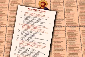 Calendar creștin ortodox ianuarie 2024. Ce sărbători importante sunt în prima lună din an