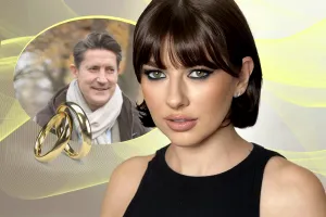 Ce spune Lidia Buble despre căsătoria cu iubitul ei, Horațiu Nicolau. E mai în vârstă cu 30 de ani decât ea: „Nu pot să mint”