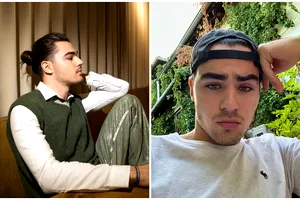 Fiul lui Ștefan Bănică Jr. s-a făcut de râs când și-a sărutat iubita superbă. Fanii nu l-au iertat deloc pe Radu: “Scoate mâna”