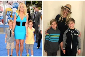 Imagine rară cu fiul lui Britney Spears. Jayden s-a transformat într-un tânăr superb, face deja furori printre fete