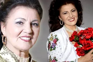 Imagini de colecție cu Irina Loghin din tinerețe. Era de o frumusețe extraordinară, de ce a fost interzisă de Elena Ceaușescu