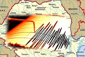 Cutremur în România, luni dimineață. Seismul s-a simțit și în București. UPDATE: Încă unul a avut loc în urmă cu puțin timp