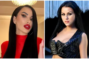 Daniela Crudu a publicat o poză cu ea de la 21 de ani. Cu greu o recunoști, făcea abuz de solar și nu avea bustul proeminent
