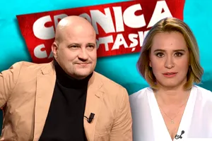 De ce Șerban Huidu a fost sunat de Cătălin Botezatu și Andreea Esca: ”Am râs cu lacrimi”. Dezvăluiri despre ”Cronica Cârcotașilor” VIDEO EXCLUSIV