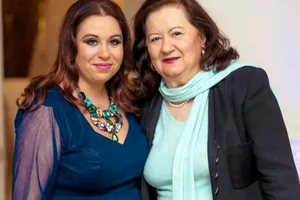 Oana Roman a îndeplinit ultima dorință a mamei sale. Cum a apărut Isabela pe internet, ipostază emoționantă