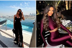 Costumul de baie minuscul cu care Bianca Drăgușanu și-a făcut apariția pe plajă în Dubai. A făcut furori, toate privirile au fost ațintite asupra ei