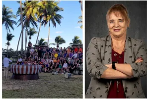 Prin ce cumpene a trecut Angela Moga, concurenta reality show-ului „Insula de 1 milion”: „Eram cu copilul abia născut, bătută și dormeam sub casa scării”. Povestea impresionantă de viață EXCLUSIV