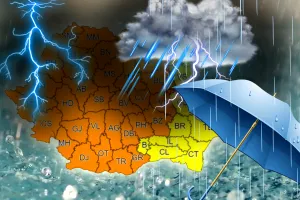 ANM anunță vreme extremă în România! E alertă de cod portocaliu și galben pentru toată țara