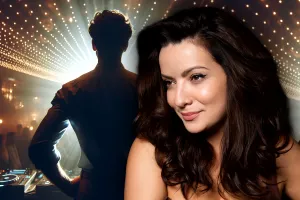Anca Dinicu, surprinsă alături de noul iubit în club. Atingeri pătimașe în public, actrița nu a mai fost văzută niciodată așa cu vreun partener
