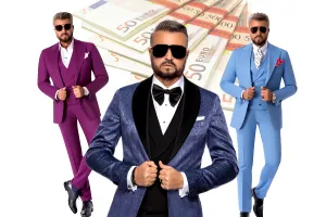 Cât costă sacourile Viggo by Cătălin Botezatu. Ce detaliu unic au, designerul face bani frumoși din modă