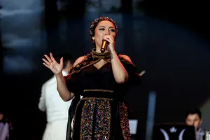 Cine a apărut pe scenă, alături de Andra, la concertul din Germania. Emoția a fost la cote maxime