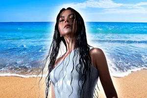 Inna și-a etalat formele perfecte în costum de baie minuscul. Fanii au rămas mască, a lăsat la vedere prea mult