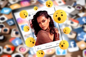 Rihanna, schimbare fabuloasă de look. Cum arată artista după ce s-a vopsit blond platinat. Face furori cu noua imagine FOTO