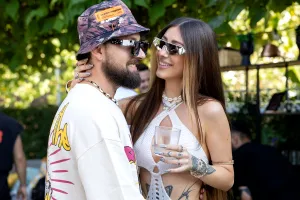 Unde vrea Cuza de la Noaptea Târziu să îi vadă pe Cucu și iubita lui, Rebecca: “Toată lumea mă întreabă!” VIDEO EXCLUSIV