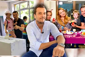 Dan Cruceru și fiica lui, interviu la dublu. De ce susține acesta plecarea Sophiei în străinătate pentru studii: „Are deja niște competiții în Anglia la care participă” VIDEO EXCLUSIV