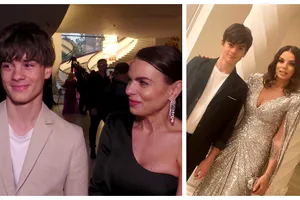 Primul interviu al lui Achim, fiul Cătălinei Grama. Adolescentul este atras de actorie, dar nu vrea să facă o carieră din asta. „Vreau în America” VIDEO EXCLUSIV