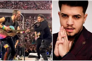 Ce i-a spus Babasha lui Chris Martin înainte de concert. ”Am încercat să-l previn”. Câți bani a primit manelistul pentru a urca pe scenă