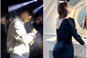 Cine este și cum arată iubita lui Babasha. Ruxit este și ea artistă