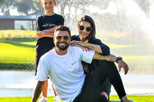 Cum arată acum copiii lui Adrian Mutu. Frații s-au reunit în vacanță, imagini rare în formula completă
