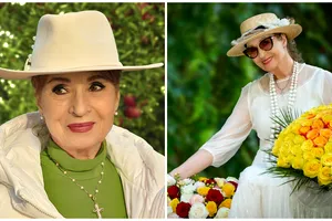 Cum și-a făcut apariția Angela Similea, la 77 de ani. Artista este într-o formă extraordinară, a furat toate privirile