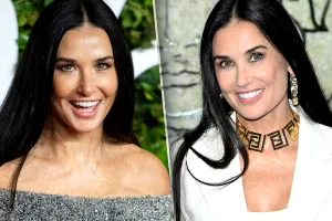 Imagini impresionante cu Demi Moore, la 61 de ani, în costum de baie. Parcă timpul nici nu a trecut pentru ea, arată senzațional