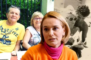 Mama Andreei Esca a împlinit 83 de ani. Cum a surprins-o nepoata sa, Alexia Eram. ”Te iubesc la nebunia infinitului”