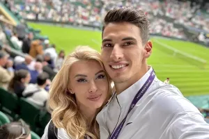 Reacția Andreei Bălan, după ce a fost atacată de fanii lui Victor Cornea. Cum se apără după ce i-au spus că i-ar distruge cariera sportivului