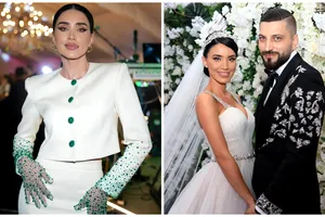 Adelina Pestrițu a îmbrăcat din nou rochia de mireasă, la 5 ani de la nuntă. Cum arată ținuta cu mii de cristale FOTO