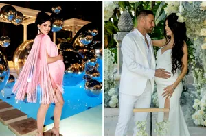 Andreea Sasu a pozat provocator cu puțin timp înainte de a naște. Cum arată iubita lui Philipp Plein, însărcinată în luna a noua FOTO