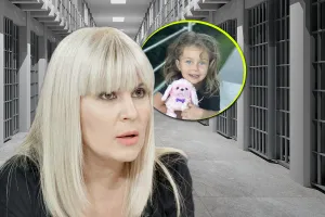 Cât de mare s-a făcut fetița Elenei Udrea! Eva a absolvit grădinița, dar mama ei nu a putut merge la serbare. ”A fost singurul copil a cărui mămică a lipsit”