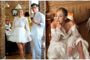 Cine este Andrei Lucian Alexandru, soțul Ilonei Brezoianu. Cei doi au făcut nunta în weekend, imagini de la eveniment