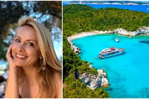 Insula din Grecia care a cucerit-o pe Simona Gherghe. ”E mult mai frumos decât mi-aș fi imaginat”. Prețurile sunt mai mici decât la Mamaia