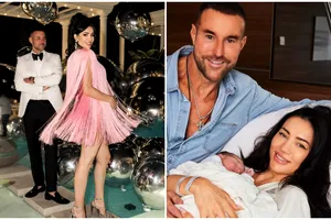 Numele inedit ales de Philipp Plein și Andreea Sasu pentru băiețelul lor. Primele imagini cu bebelușul FOTO