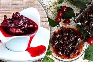 Trucuri pentru cea mai bună dulceață de vișine. Ingredientul care nu trebuie să lipsească, are un rol esențial