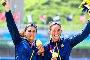 Ce făcea mama Simonei Radiș în timp ce aceasta câștiga argintul olimpic la Paris. Imagini emoționante