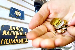 Moneda de 50 de bani, care se vinde cu 30 de lei. E posibil să ai și tu în casă această ediție aniversară