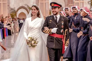 Moștenitorii tronului Iordaniei și-au dus bebelușul acasă. Ce s-a întâmplat la reședința regală