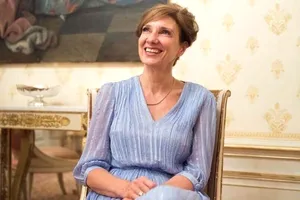 Cum a apărut Carmen Iohannis, în prima zi de școală, la Colegiul Gheorghe Lazăr din Sibiu. Mesajul transmis cu această ocazie