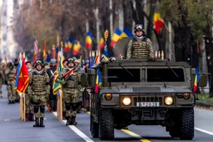 Care este traseul paradei de 1 decembrie, care pleacă de la Arcul de Triumf. La ce oră începe festivitatea