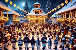 Ce este Plugușorul și de ce se rostește după Crăciun și de Revelion. Obiceiuri înainte și după Anul Nou